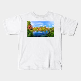 Autumn Colours Panorama Kids T-Shirt